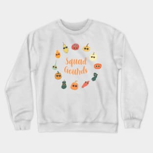 Squad Gourds Crewneck Sweatshirt